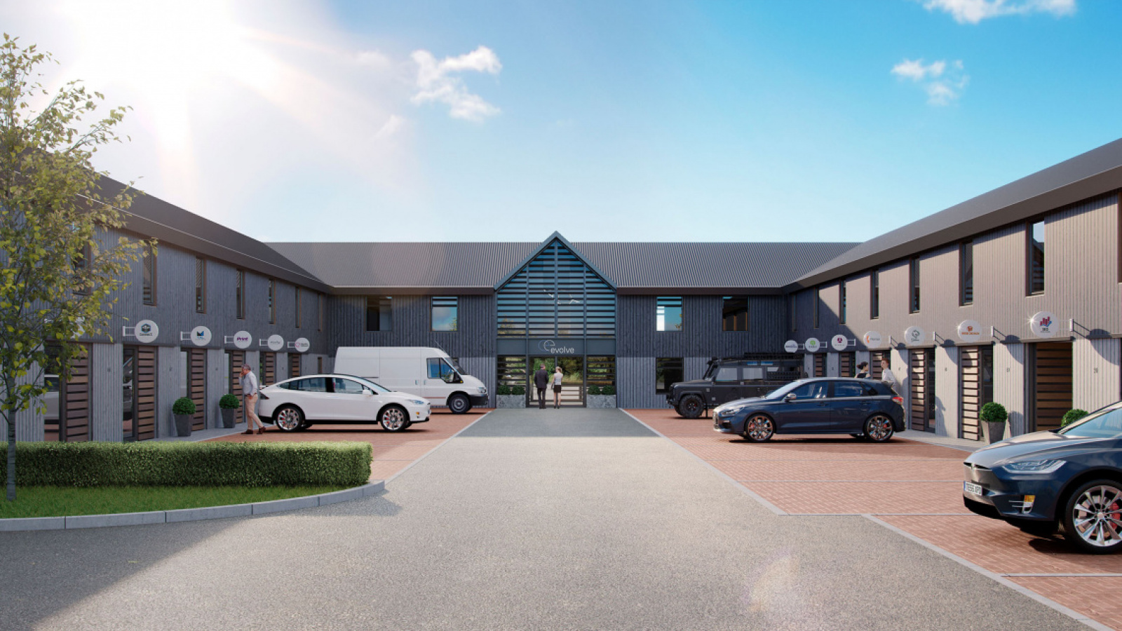 Introducing Evolve, Galliard’s Work Space Scheme Galliard Homes